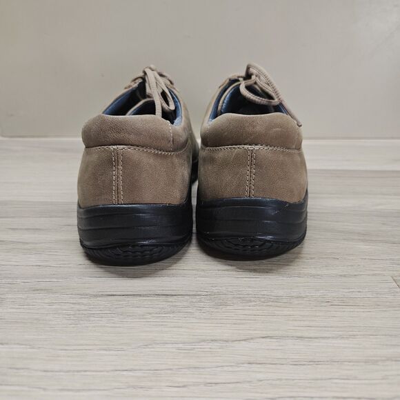 Propet Mens Brown Shoes Shock Absorbing Size 7 Leather - Picture 5 of 9